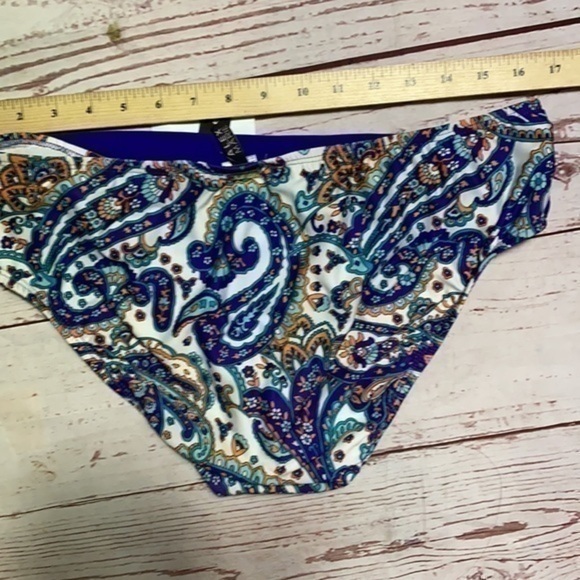 Alex Marie NWT Paisley Retro swim bottom s… - Picture 6 of 6